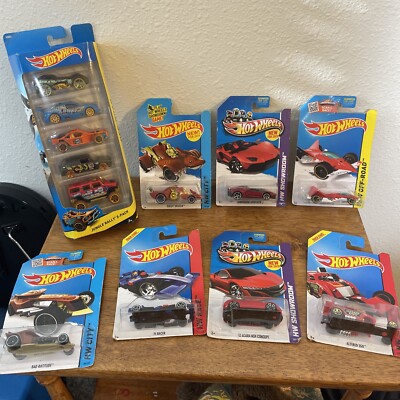 New Hot Wheels 2012-2013 Off Road, HW City, Race, Showroom Toy Car Lot 