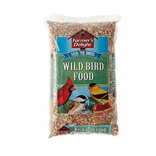 Wagner's 53002 Farmer's Delight Wild Bird Food with Cherry Flavor 10 Pound Bag