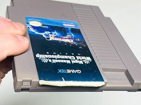 Nigel Mansell&rsquo;s World Championship Racing - Authentic Nintendo NES Game - Tested