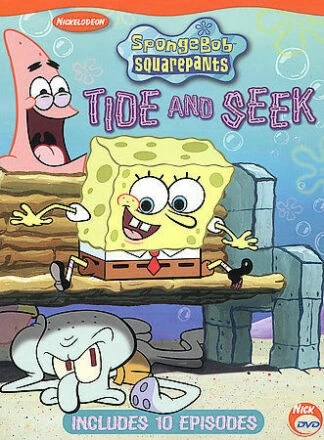 SpongeBob SquarePants DVDs
