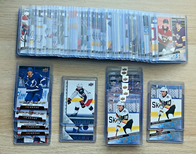 2020-21 Upper Deck Young Guns - French, Canvas, Tribute