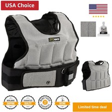 Short Weighted Vest 12lbs - 50lbs