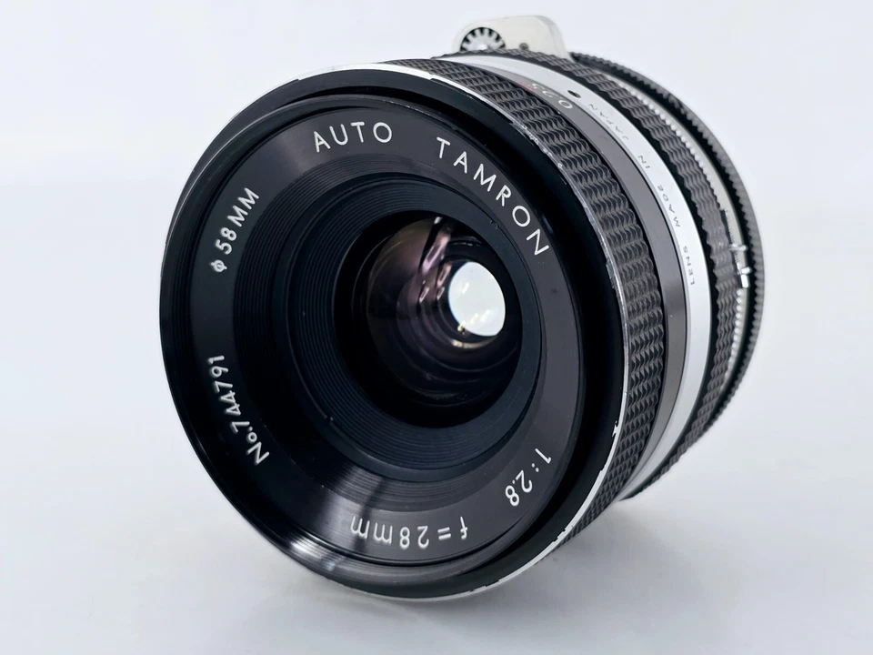 🌸[Casi COMO NUEVO] Lente MF gran angular Tamron Auto 28 mm F2.8 para Canon d... - Imagen 2 de 4