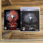 PS3 Spider Man 3-Collectors Edition New With Manual PlayStation 2007