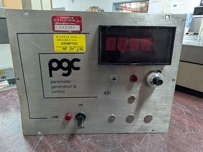   PARAMETER GENERATION & CONTROL PANEL W/ WATLOW 8A45-0080-A710