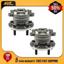 AWD Rear Wheel Hub Bearing Assembly For 2013-2019 Ford Escape 5 Lug 512500 2Pcs