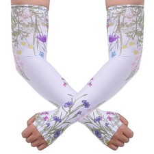 Garden Sleeves, Sun Protection Arm Cooling Sleeves for Gardening Women Men