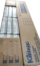 Kleenex (21195) Facial Tissue Junior Size, 2-Ply White, 65 Tissues, 48 Boxes Box