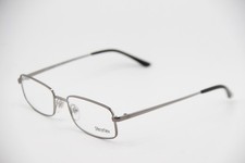 NEW SFEROFLEX 2285 268 SILVER BLACK AUTHENTIC FRAMES EYEGLASSES 52-18