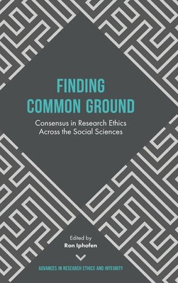 Ron Iphofen | Finding Common Ground | Buch | Englisch (2017) | EAN 9781787141315