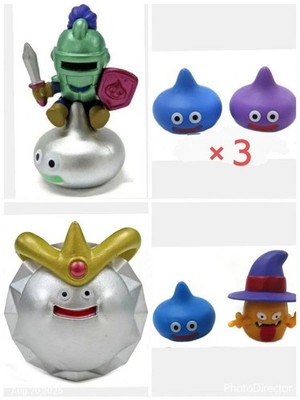 Dragon Quest Kasanete Slime 6-piece set