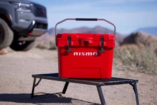 Genuine Nissan NISMO Red 25-Quart Ice Box T99C9-25QRD
