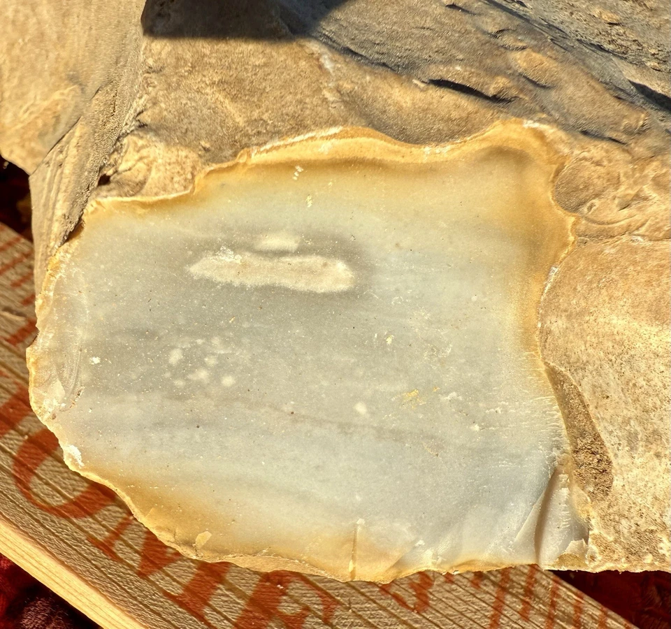 LOTE DE CHERT/PIDERNAL DE ALTA CALIDAD* 12 piezas~16,7# “Edward’s Plateau” Texas Chert Foto 4 de 4