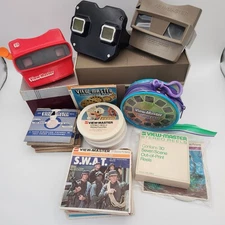 View Master Lot (GAF, Sawyer, Tyco) 40+ Sets, over 100 reels Vintage