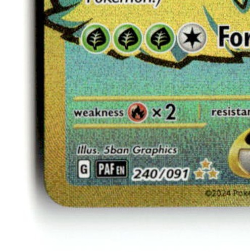 Wo-Chien ex Holofoil [PAF - 240/091] - Imagen 5 de 6