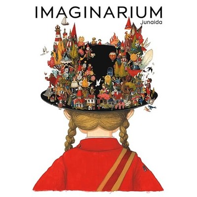 IMAGINARIUM junaida Art Works Illustration Collection Book Japan JP