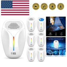 2024 Upgraded Ultrasonic Repeller & Insect Indoor Repeller,Ultrasonic and Rep...