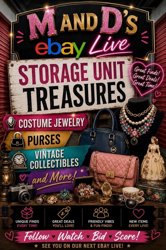Latest Haul- Costume Jewelry, Purses, collectibles 7/1