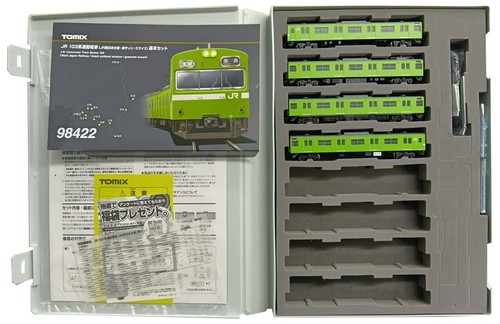NGauge TOMIX (Tomix) 98422 JR 103 series tren de cercanías (JR West | Zustand: Usado