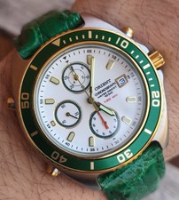 Orologio Orient Quartz Chrono Vintage JCAE02 Diver