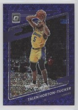 2021 Panini Donruss Optic Fast Break Purple Prizm 39/95 Talen Horton-Tucker 0o6m