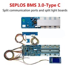 Seplos BMS 3.0 Type C  100A / 150A / 200A / 3...