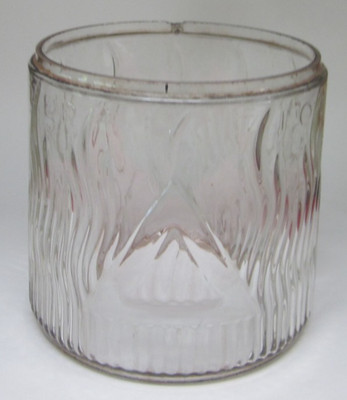 Perfection oil or kerosene heater replacement glass globe