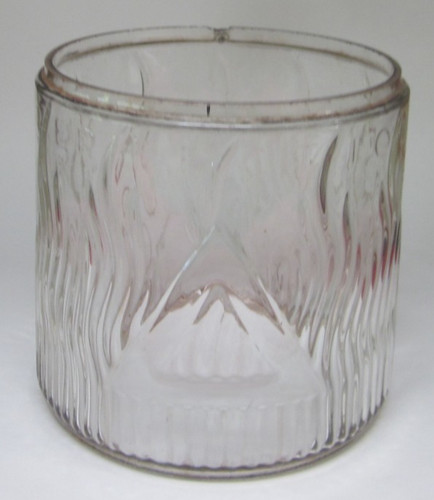 Perfection oil or kerosene heater replacement glass globe