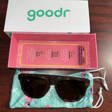 goodr Sunglasses - Bosley's Basset Hound Dreams - OG OG-HND-NRBR1