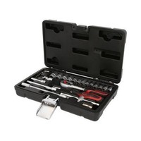 1/4 Zoll SteckschlüSsel-Satz, 25-Tlg Ks Tools 911.0625