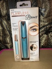 New with Box Finishing Touch Flawless Brows Eyebrow Hair Removal Trimmer Razor