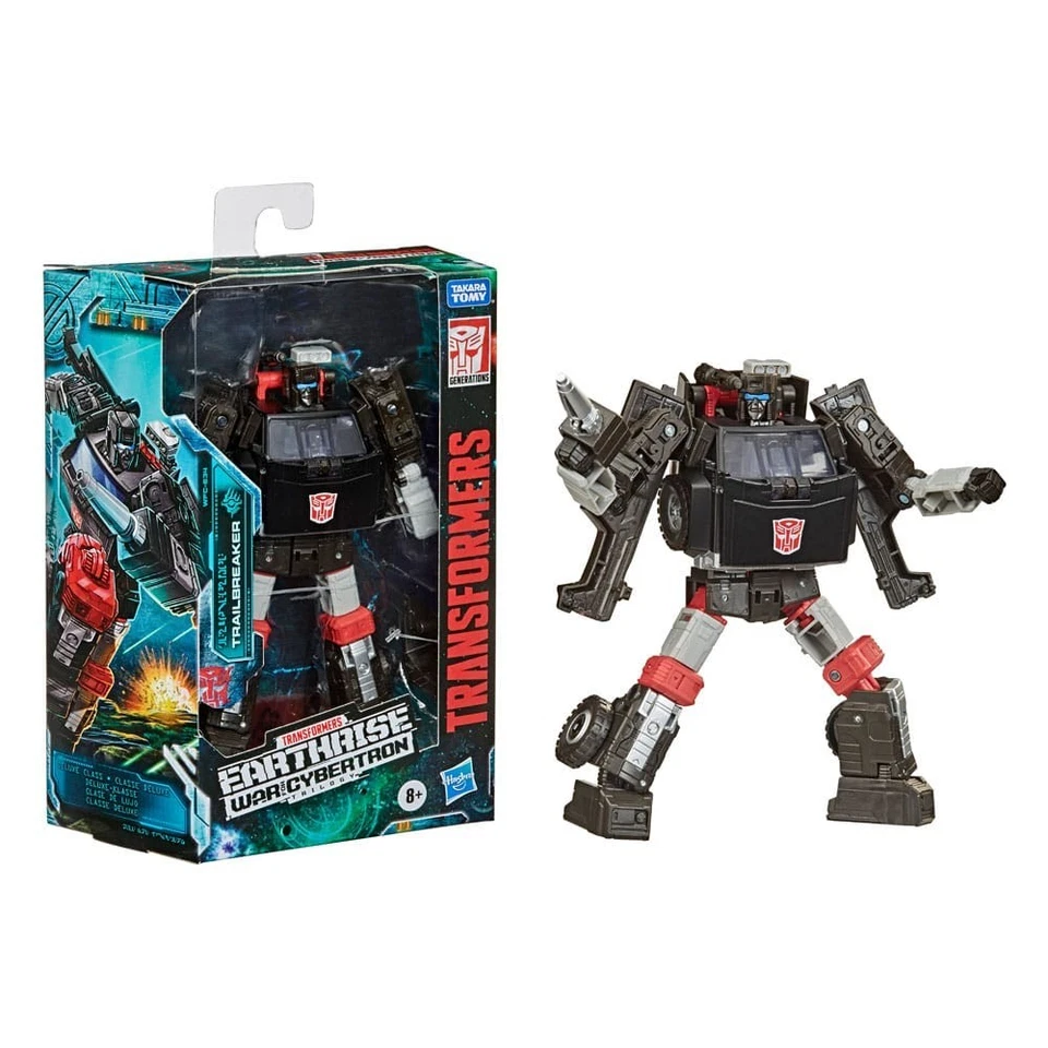 Action Figure Transformers Generations War for Cybertron Earthrise Trailbreaker - Imagen 1 de 4