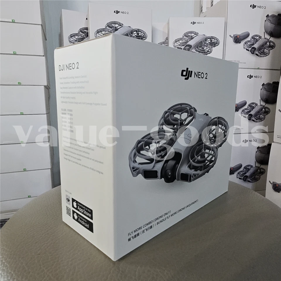 [NEW] DJI Neo 2 Fly More Combo (Drone Only) (3 Battery+Charging Stand) Camera - Image 4 of 4