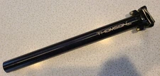 Thomson Elite E128 Seat post 30.9mm X 367mm
