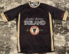Ireland Cycling Bike Dolman Clothing Jersey B...