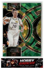 Panini 2024 Select WNBA #171 Kristi Toliver Green Cracked Ice