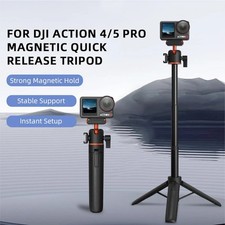 For DJI OSMO Action 6 5 Extend Magnetic Selfie Stick Tripod Stand Mount Head US