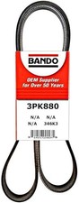 USA OEM Quality Serpentine Belt 3PK880