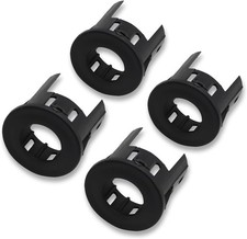 4X Parking Assist Sensor Mount Bracket Bezels Compatible with 2014-2018 Ram...