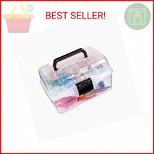 ArtBin 6890AG Small Project Box, Portable Art  Craft Organizer with Lift-Out Tr