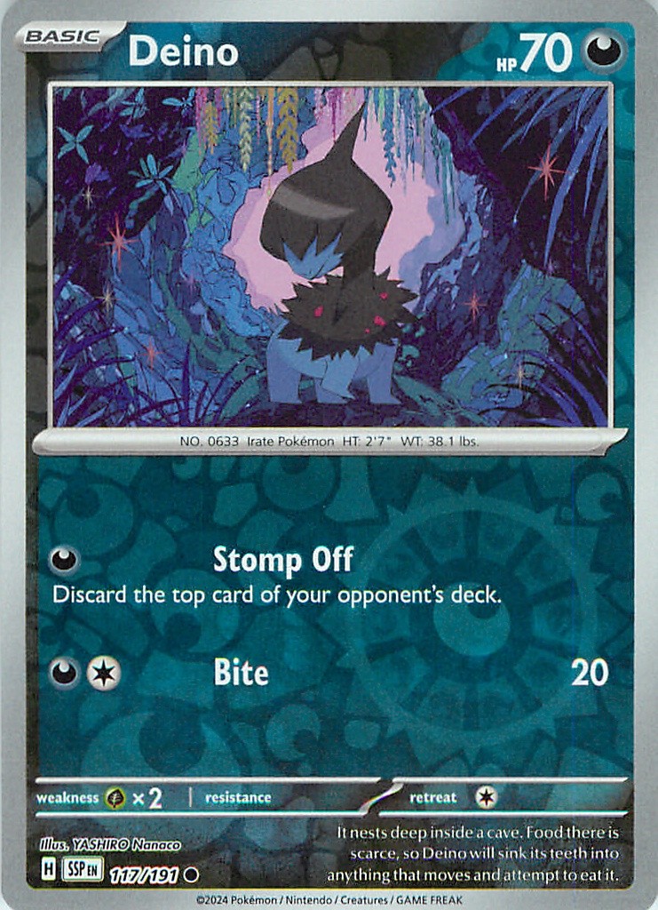 Pokemon TCG Surging Sparks (SSP) Choose Your Card NM All Reverse / Holo