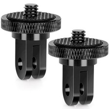 Tripod Mount Adapter 1/4  -20 for Insta 360 Gopro Hero Sony Xiaomi yi Sjcam