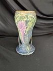 Roseville Wisteria Blue 1933 Vintage Arts And Crafts Pottery Ceramic Vase 635-8