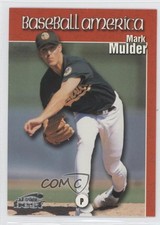 1999 Team Best Baseball America's Top Prospects Silver /150 Mark Mulder #70 0b2