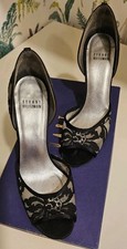 Stuart Weitzman Women Party Shoes Size 6.5M Pre-owned With Box