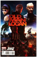 Old Man Logan (2016) #5C NM 9.4 Scott Wilson Variant