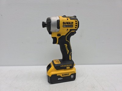 Dewalt DCF809 1/4'' 20V 20 Volt Max Atomic Compact Brushless Impact Driver
