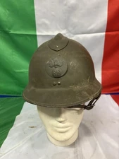French Army Helmet Mod. 26DA Infantry 2ND G.M. Complete As Shown In The Photo