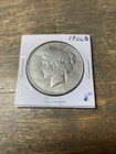 1926 D Peace Silver Dollar AU!