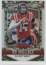 2015 Panini Prizm Collegiate Draft Picks Camo Prizm 129/199 Bo Wallace #156 7p8